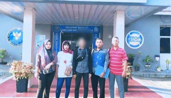 BNNK OKI Rujuk Pecandu Sabu Asal OKI untuk Rehabilitasi Rawat Inap ke Lampung Selatan