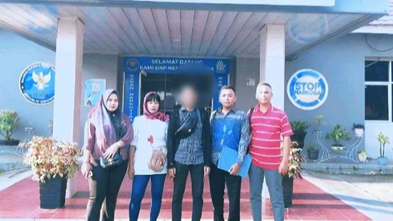 BNNK OKI Rujuk Pecandu Sabu Asal OKI untuk Rehabilitasi Rawat Inap ke Lampung Selatan
