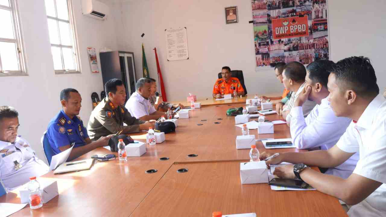 BPBD Muba Siapkan Apel Siaga Hadapi Potensi Karhutla 2025