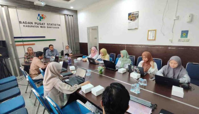 BPS Muba Perkuat Data Statistik Daerah, Dorong Implementasi Satu Data Indonesia