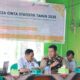BPS dan Dinkominfo Muba Bina Desa Ulak Paceh Jaya untuk Lomba Desa Cantik Nasional