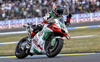 Balapan Penuh Drama di Kandang, Johann Zarco Menangi Race MotoGP Le Mans 2025