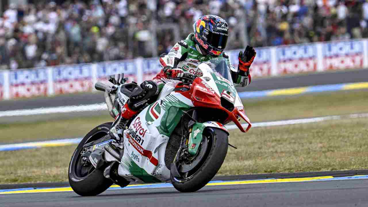 Balapan Penuh Drama di Kandang, Johann Zarco Menangi Race MotoGP Le Mans 2025