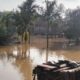 Banjir Landa Desa Dawas Keluang Muba Beberapa Hari Terakhir, Pagi Ini Mulai Surut