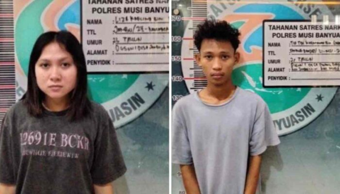 Baru Sepekan Menjabat, Kasat Narkoba Polres Muba Iptu Budi Mulya Langsung Ringkus Lima Pengedar