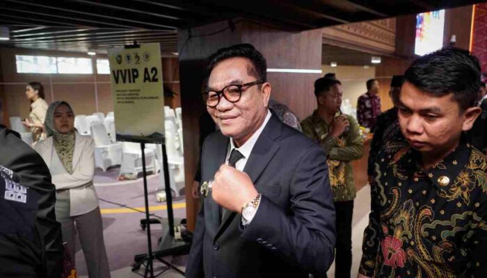 Bupati H M Toha Hadir di Hari Jadi ke-79 Sumsel, Siap Bersinergi Wujudkan Sumsel Maju