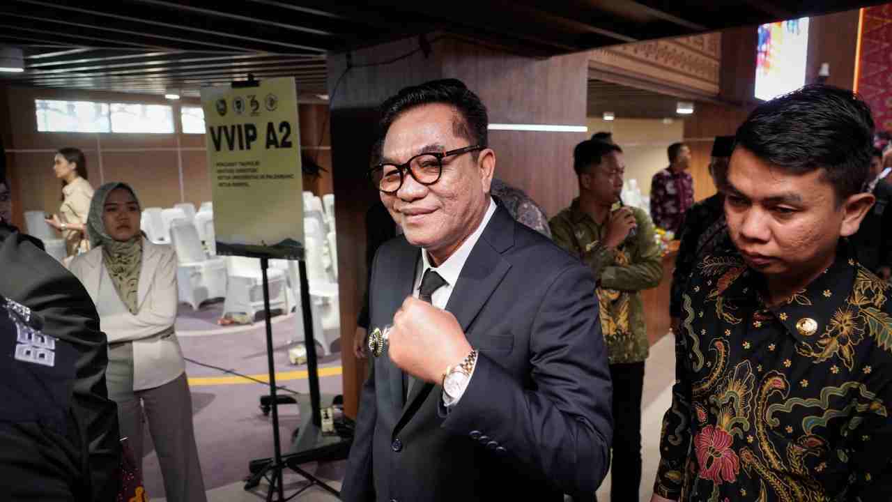 Bupati H M Toha Hadir di Hari Jadi ke-79 Sumsel, Siap Bersinergi Wujudkan Sumsel Maju