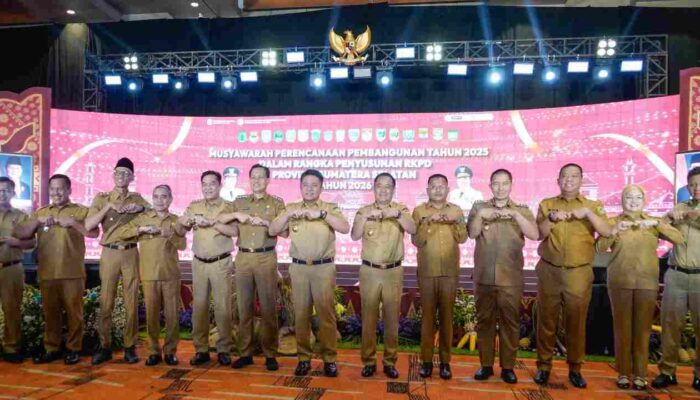 Bupati H M Toha Hadiri Musrenbang RKPD Sumsel 2026 di Palembang