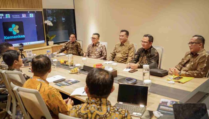 Bupati Muba Audiensi Wamenkes: Usulkan RSUD Sekayu Rujukan Layanan Kanker