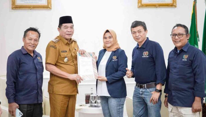 Bupati Muba H M Toha Dukung Penuh PWI Muba Jelang Pelantikan Pengurus Baru