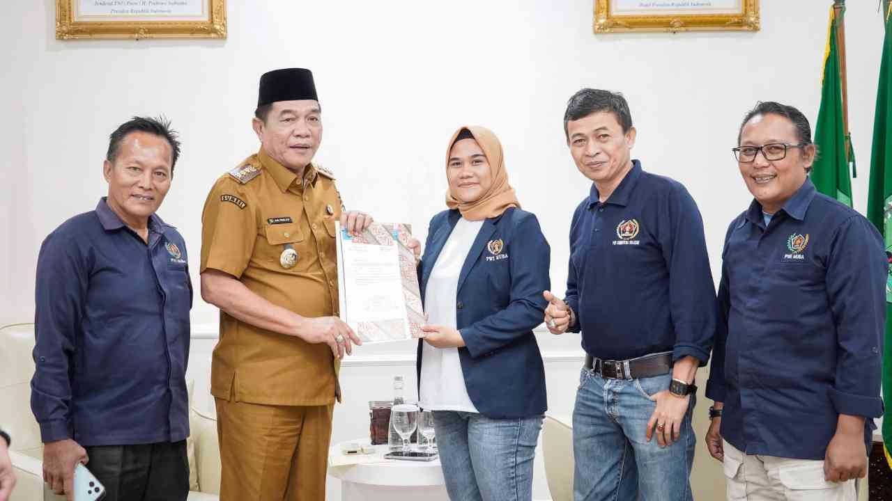 Bupati Muba H M Toha Dukung Penuh PWI Muba Jelang Pelantikan Pengurus Baru
