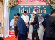 Bupati Muba H M Toha Gelar Open House di Rumah Pribadi Babat Toman, Pererat Silaturahmi Idul Fitri