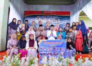 Bupati Muba H M Toha Hadiri Open House Wabup Rohman di Sungai Lilin, Pererat Silaturahmi Idul Fitri