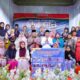 Bupati Muba H M Toha Hadiri Open House Wabup Rohman di Sungai Lilin, Pererat Silaturahmi Idul Fitri