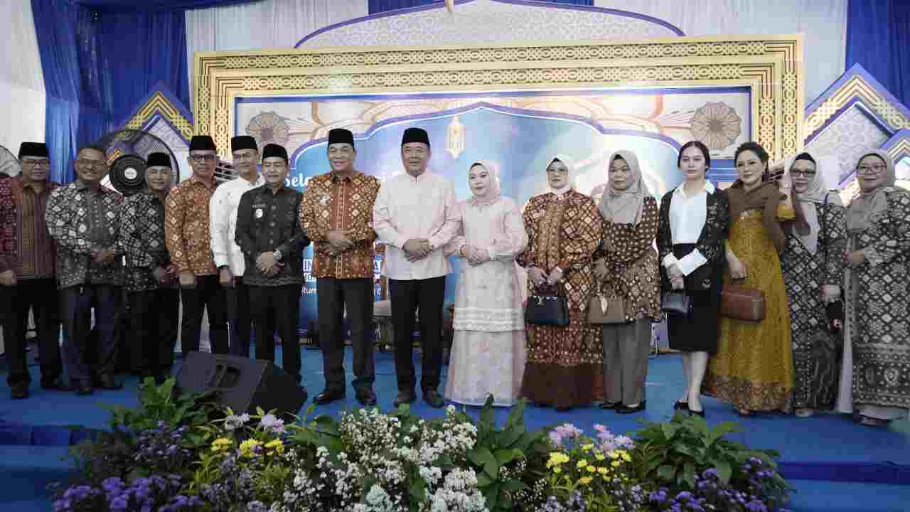 Bupati Muba H M Toha Pimpin Jajaran Silaturahmi ke Forkopimda Sumsel di Palembang, Pererat Sinergi Demi Kemajuan Daerah