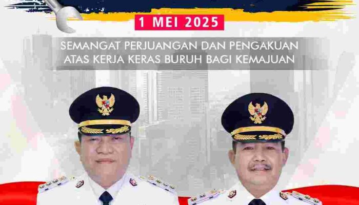 Bupati dan Wakil Bupati Muba Apresiasi Buruh di Momen Hari Buruh 2025, Sebut Penggerak Utama Pembangunan Daerah