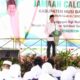 Bupati dan Wakil Bupati Muba Lepas 193 Calon Jamaah Haji di Sekayu, Menuju Tanah Suci Berangkat Gelombang Kesatu Kloter Kedua Hari Ini