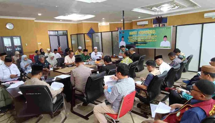 CJH OKI Siap Berangkat Haji Pertengahan Mei 2025, Difasilitasi Pemkab 12 Bus dan Dikawal Menuju Asrama Palembang