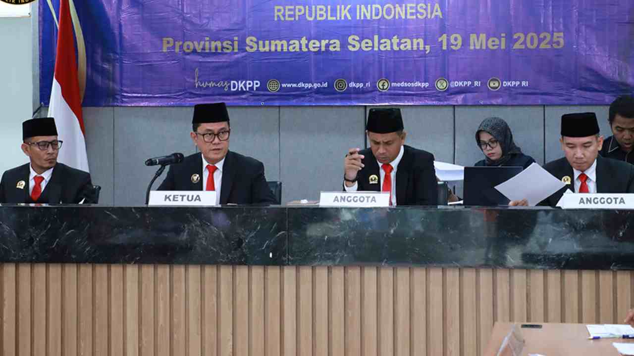 DKPP Gelar Sidang Dugaan Pelanggaran Etik Anggota Bawaslu Muba Terkait Status Parpol
