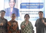 DPR RI dan Badan Gizi Nasional Sosialisasikan Program Makan Bergizi Gratis Untuk Ratusan Warga Ogan Ilir