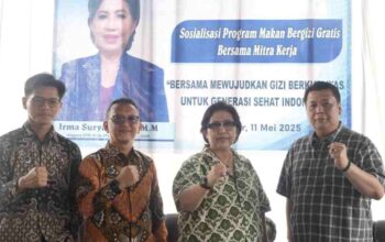 DPR RI dan Badan Gizi Nasional Sosialisasikan Program Makan Bergizi Gratis Untuk Ratusan Warga Ogan Ilir