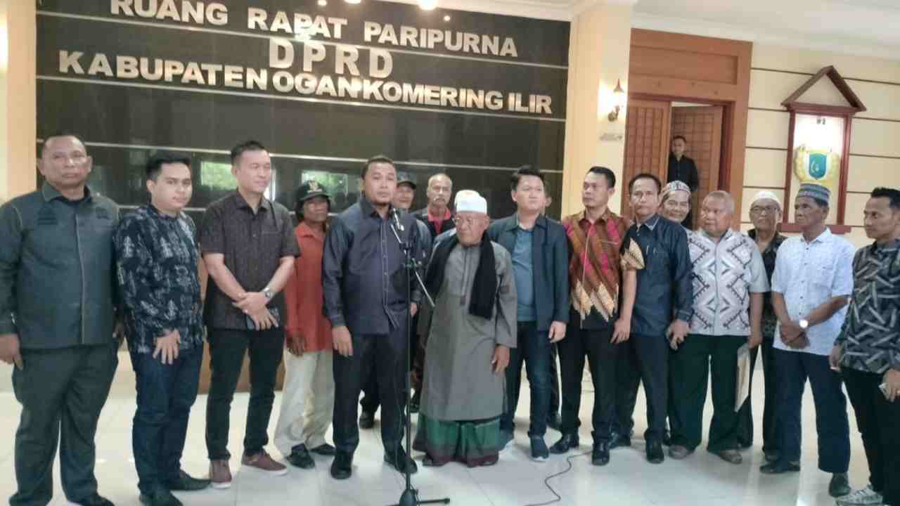 DPRD OKI Siap Tinjau dan Ukur Ulang Lahan Sengketa Ulak Jermun dengan PT Kelantan III