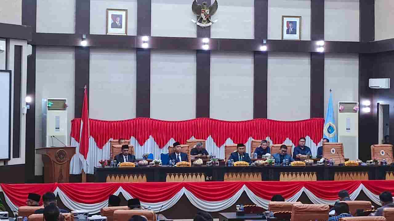 DPRD OKI Tekankan Kehadiran Pimpinan OPD dalam Rapat, Soroti LKPJ Bupati 2024