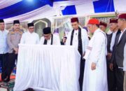Di Babat Toman, Bupati Muba dan Ustadz Abdul Somad Resmikan Pondok Pesantren Al-Ma’arif dalam Suasana Penuh Suka Cita