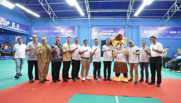 Dibuka Wagub Cik Ujang, QRIS Sriwijaya Badminton Cup Bank Indonesia Sumsel Dorong Digitalisasi