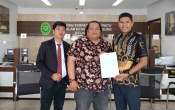 Diduga Wanprestasi Tak Bayar Angsuran, Pengusaha Apotik di OKI Digugat Perusahaan Pembiayaan