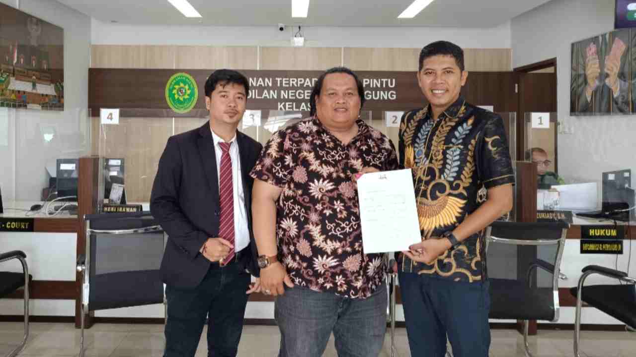 Diduga Wanprestasi Tak Bayar Angsuran, Pengusaha Apotik di OKI Digugat Perusahaan Pembiayaan