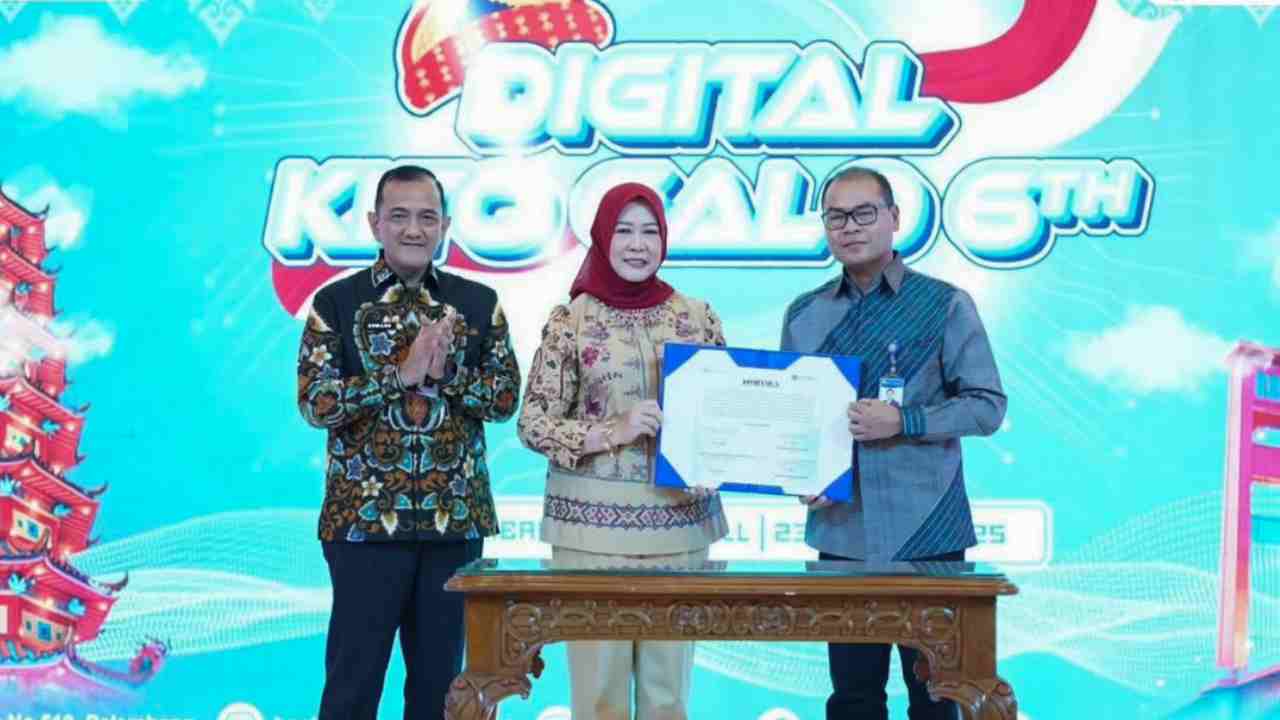 Digital Kito Galo 2025 Resmi Dibuka, Sekda Sumsel Tegaskan Digitalisasi Adalah Keharusan
