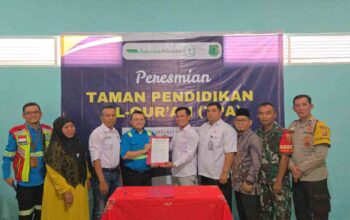 Dukung Pendidikan Agama Anak, PT Baturona Adimulya Resmikan TPA di Desa Supat Timur Muba Melalui Program PPM/CSR