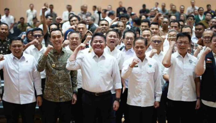 Gubernur Herman Deru dan Menteri LHK Konsolidasikan Kesiapsiagaan Karhutla, Korporasi Diancam Sanksi Tegas