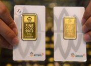 Harga Emas Antam 24 Karat Hari Ini Kamis 15 Mei 2025: Jatuh Rp 20.000 per Gram