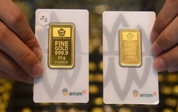 Harga Emas Antam 24 Karat Hari Ini Kamis 15 Mei 2025: Jatuh Rp 20.000 per Gram