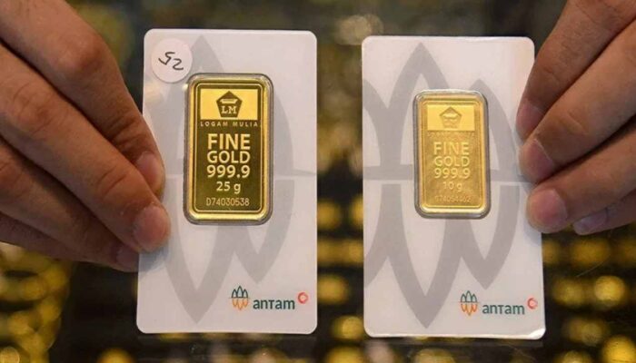 Harga Emas Antam 24 Karat Hari Ini Kamis 15 Mei 2025: Jatuh Rp 20.000 per Gram