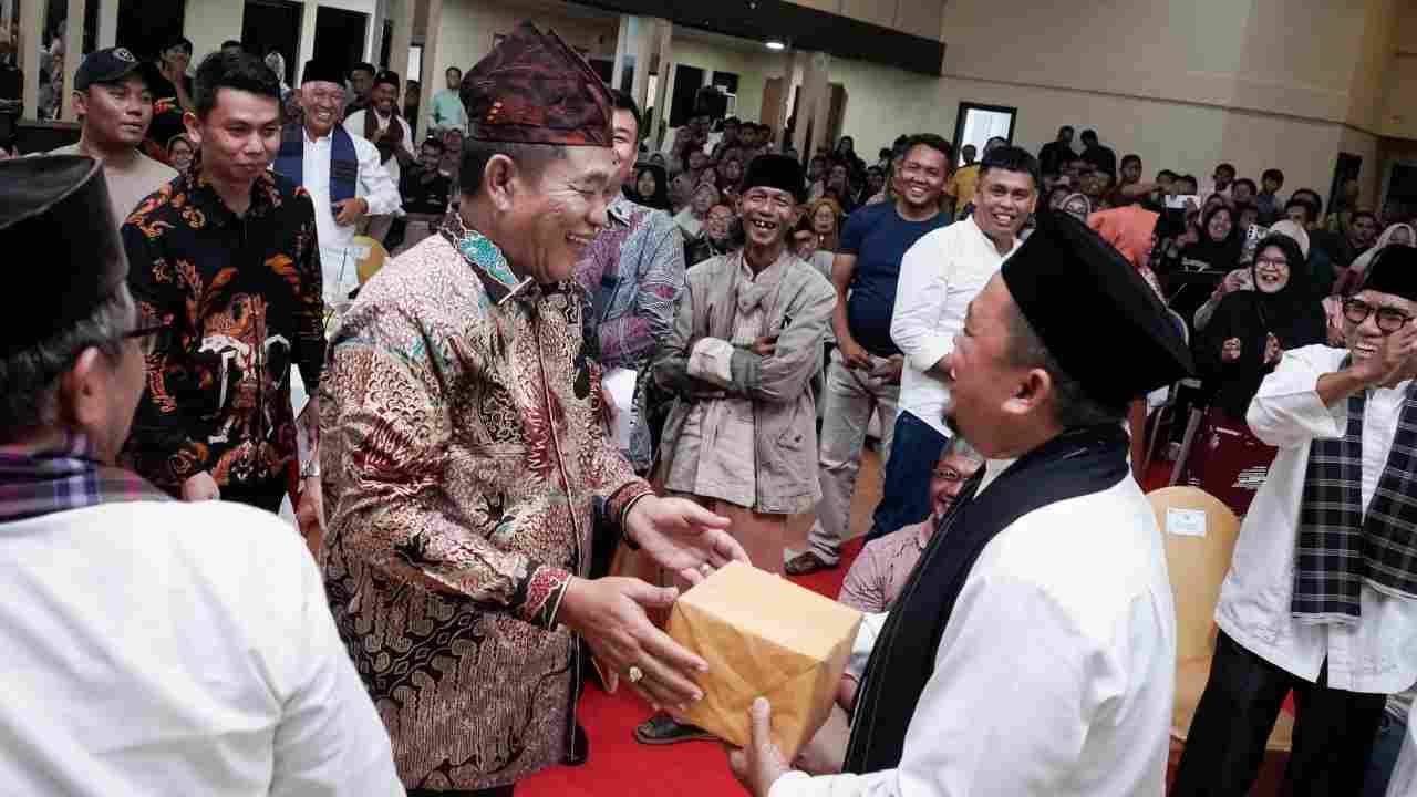 IKM Sekayu Gelar Silaturahmi Halal Bihalal Dihadiri Bupati dan Wakil Bupati Muba, Pererat Silaturahmi dan Adat Basandi Syarak