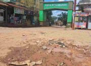 Jalan Desa Mekar Jadi Sungai Lilin Rusak Parah, Diduga Akibat Kendaraan Berat Perusahaan