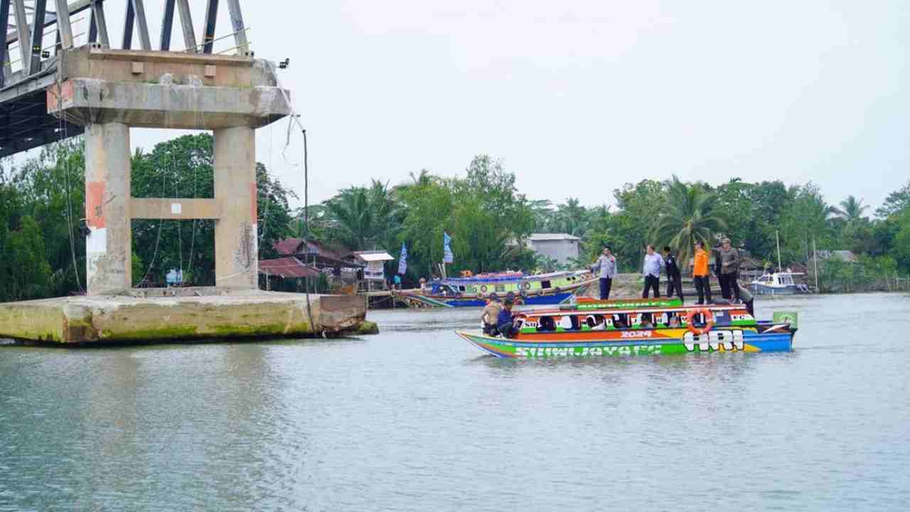 Jembatan P6 Lalan Muba yang Ambruk Segera Dibangun, Groundbreaking Dijadwalkan 14 Mei