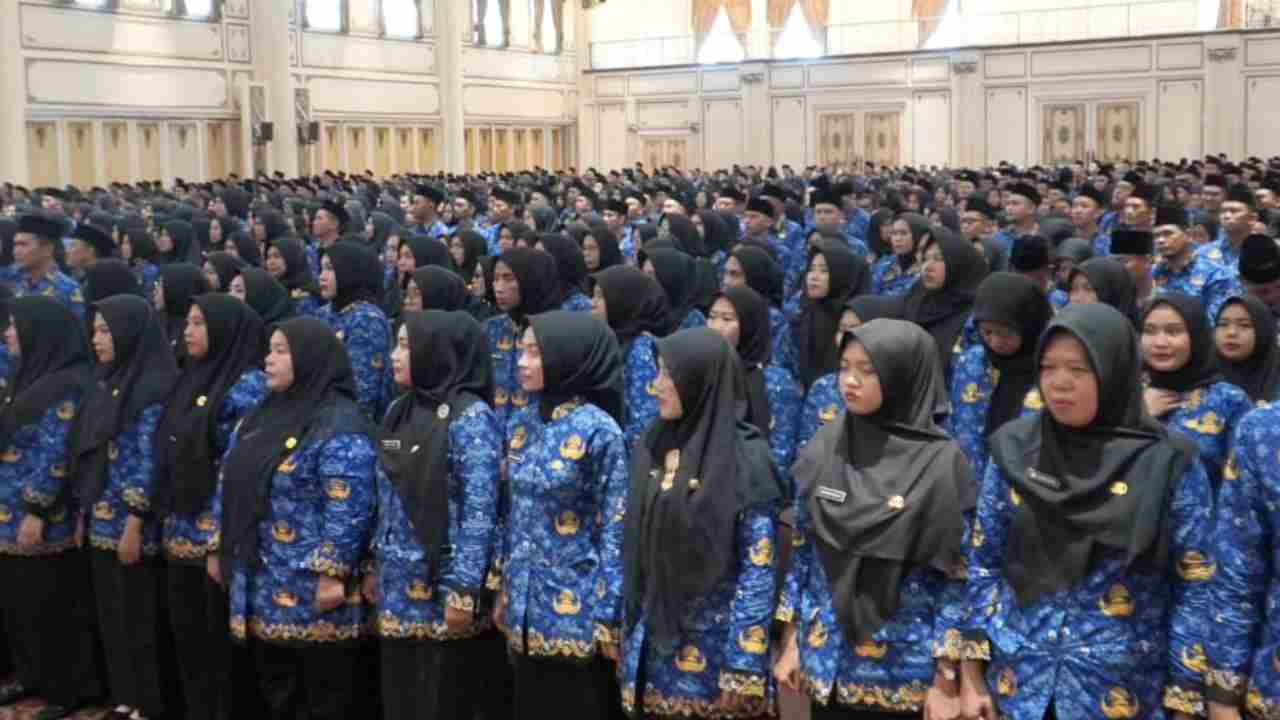 Kabar Gembira: 3.077 PPPK Sumsel Dilantik Sebelum Idul Adha 6 Juni