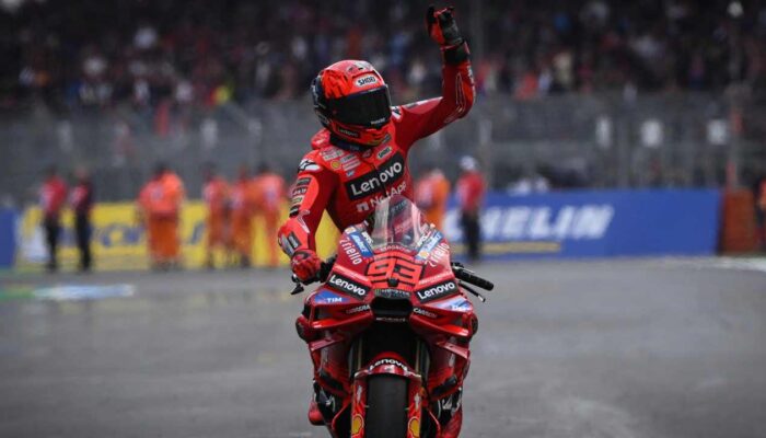 Kalahkan Rival di Le Mans, Marc Marquez Mantap Pimpin Klasemen MotoGP 2025 dengan 171 Poin
