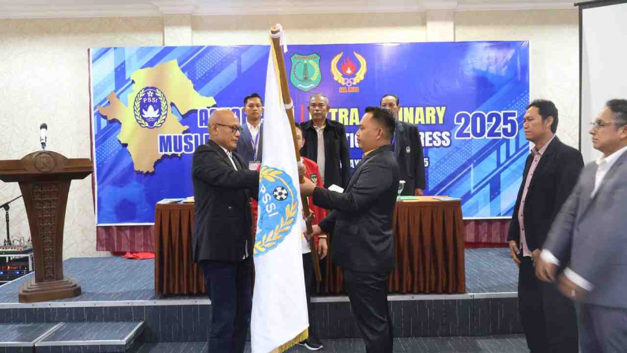 Karan Karnedi Terpilih Aklamasi Jadi Ketua Askab PSSI Muba 2025-2029, Siap Sinergi Demi Kemajuan Sepakbola