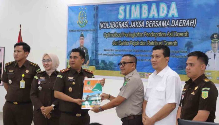 Kejari Muba dan Pemkab Luncurkan Program SIMBADA untuk Optimalkan PAD