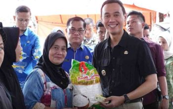 Kendalikan Inflasi, Bupati OKI Ajak Masyarakat Beli Beras Lokal "Kajang"