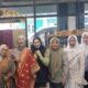 Ketua Bhayangkari Daerah Sumsel Kunjungi Sentra UMKM di Ogan Ilir, Beri Dukungan Pengrajin Songket Lokal