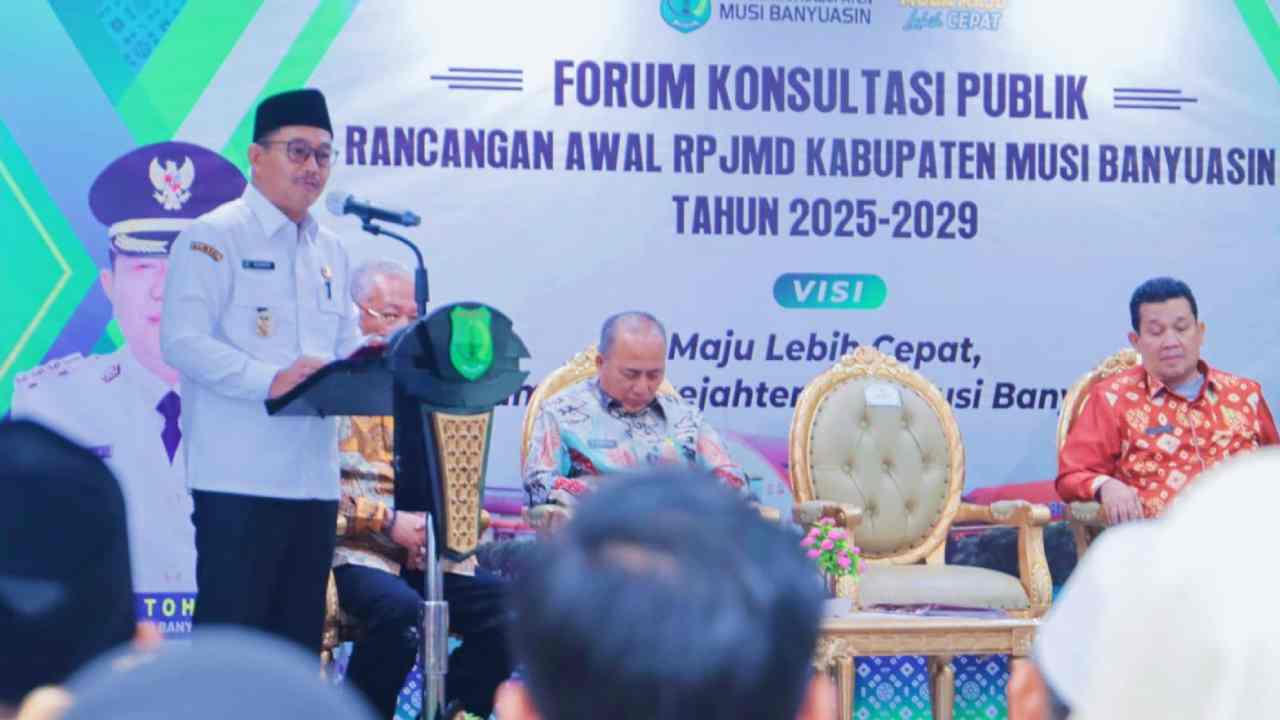 Libatkan Stakeholder, Pemkab Muba Gelar Forum Konsultasi Publik Rancangan Awal RPJMD 2025-2029 di Sekayu