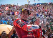Marc Marquez Rajai Sprint Race MotoGP Le Mans 2025, Raih Kemenangan Keenam Beruntun