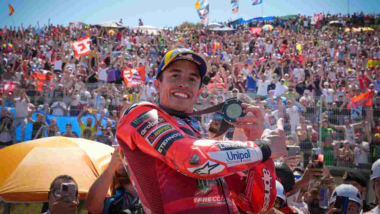 Marc Marquez Rajai Sprint Race Le Mans 2025, Raih Kemenangan Keenam Beruntun