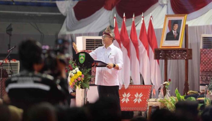 Menko Pangan Zulhas Tinjau Kesiapan Koperasi Merah Putih di Banyuasin, Plafon Pinjaman Rp 3 Miliar Per Koperasi